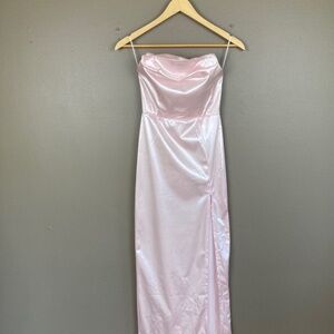 Women’s strapless dress size small